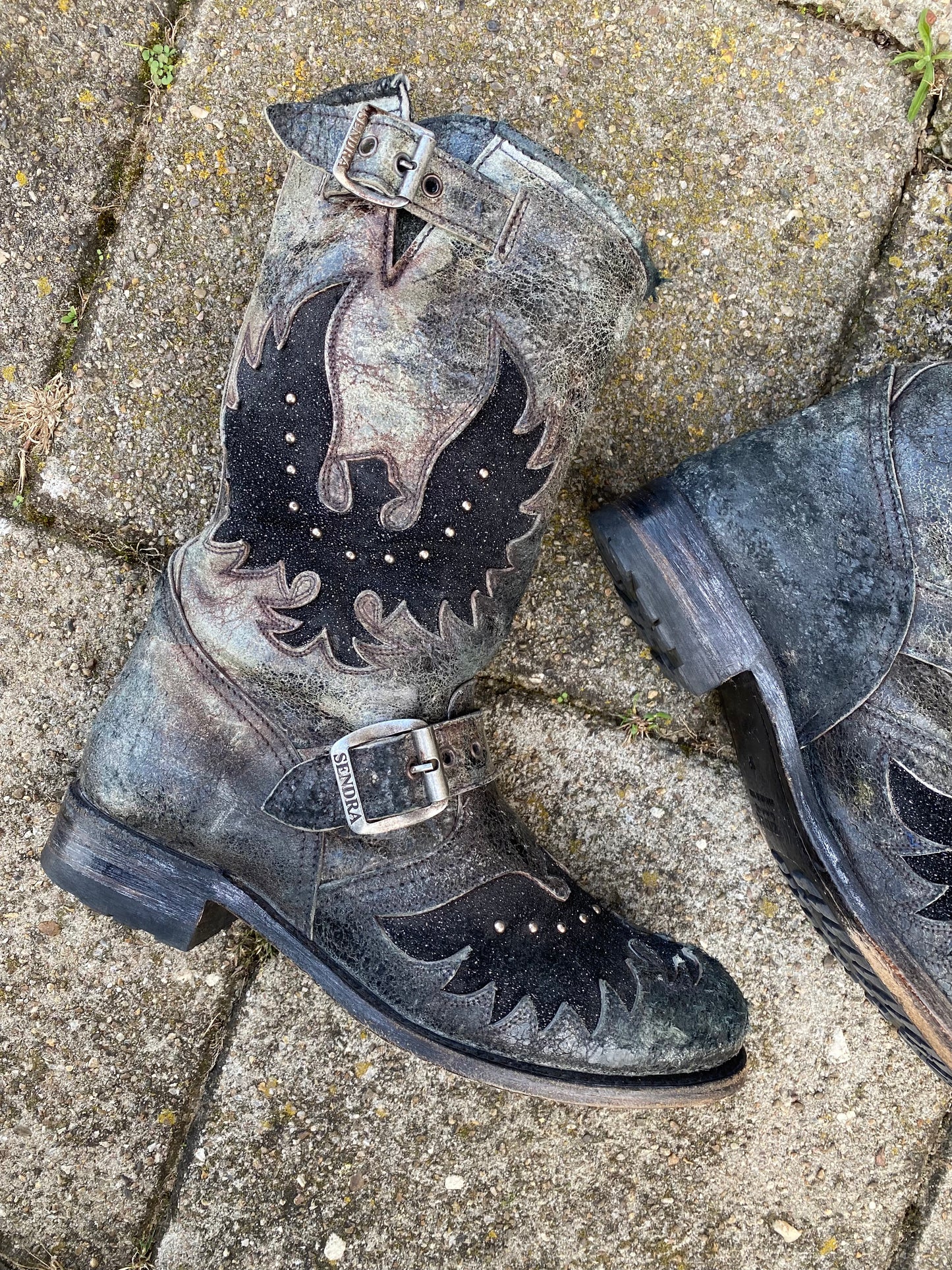 Biker top boots sendra