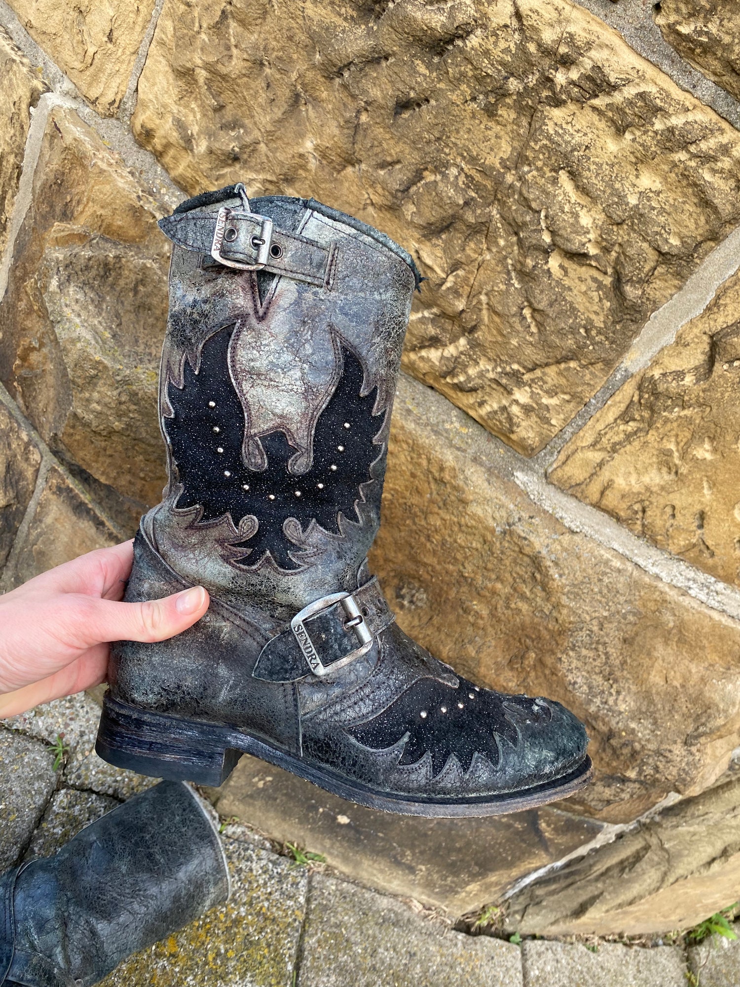 Sendra biker boots sale best sale