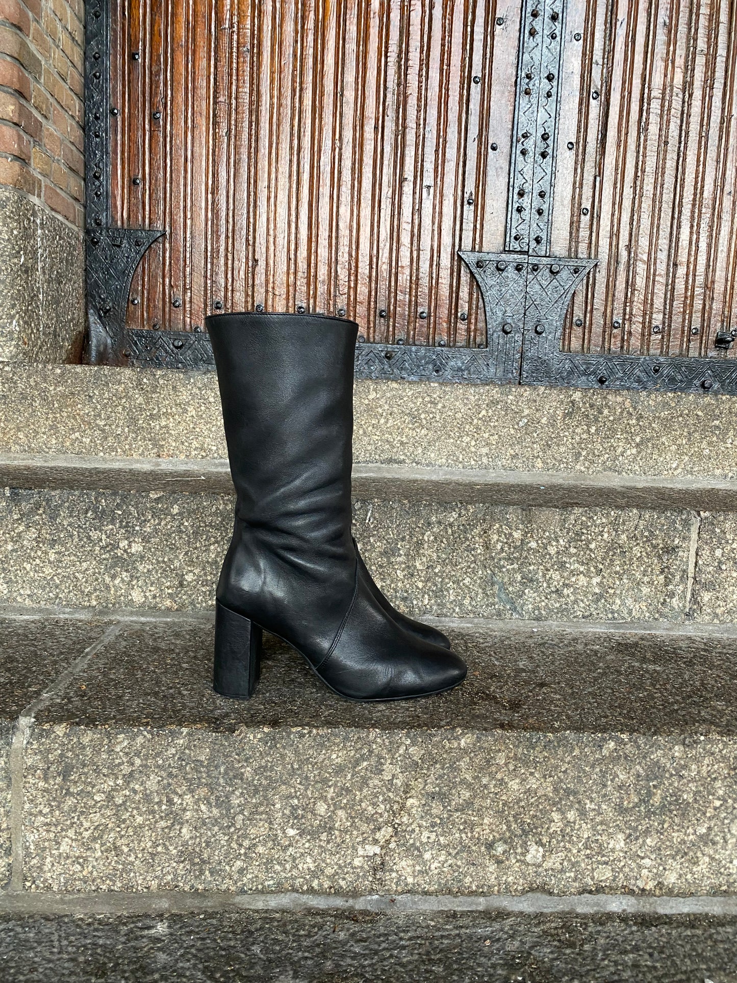 Classy Full Leather Boots | 41