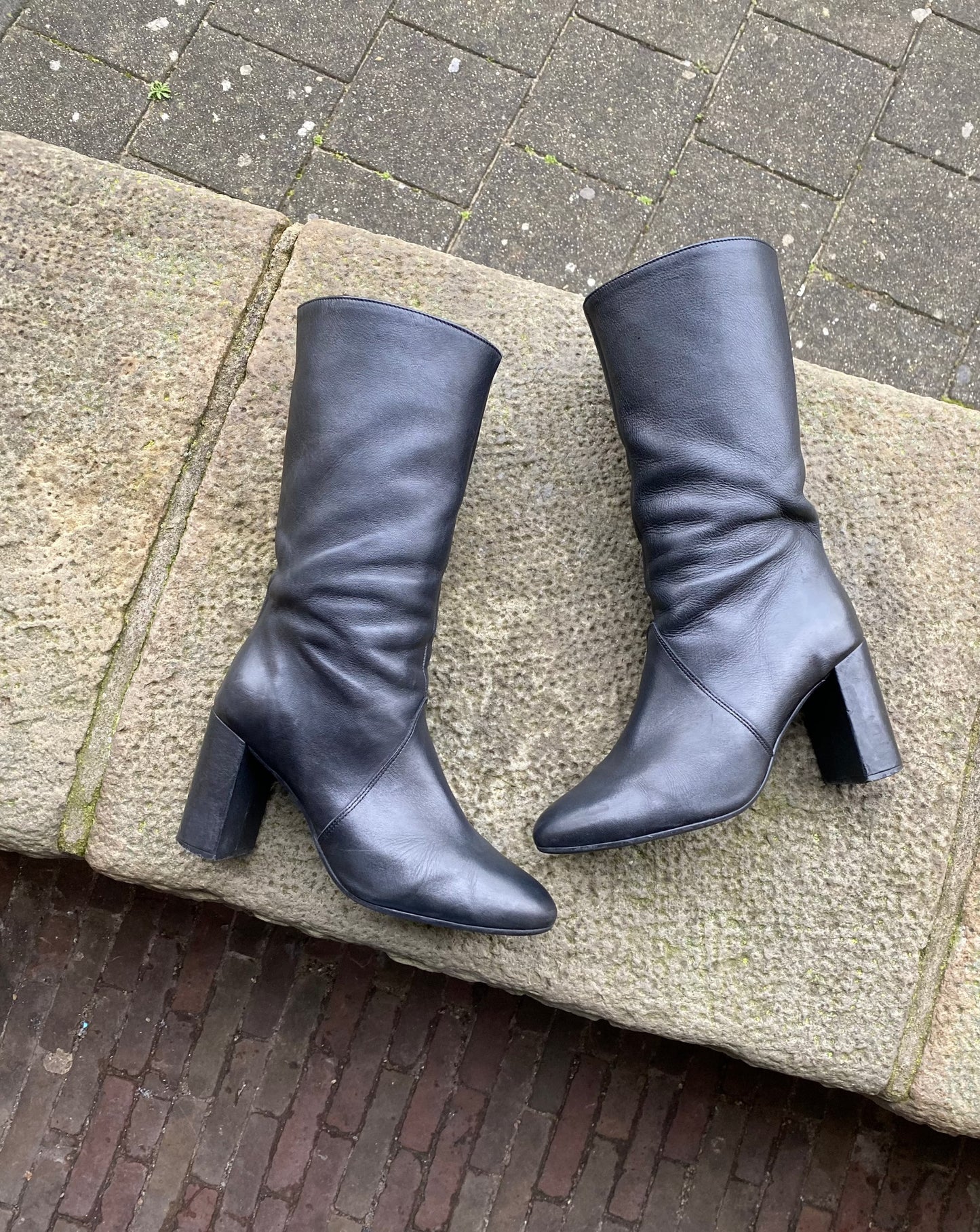 Classy Full Leather Boots | 41