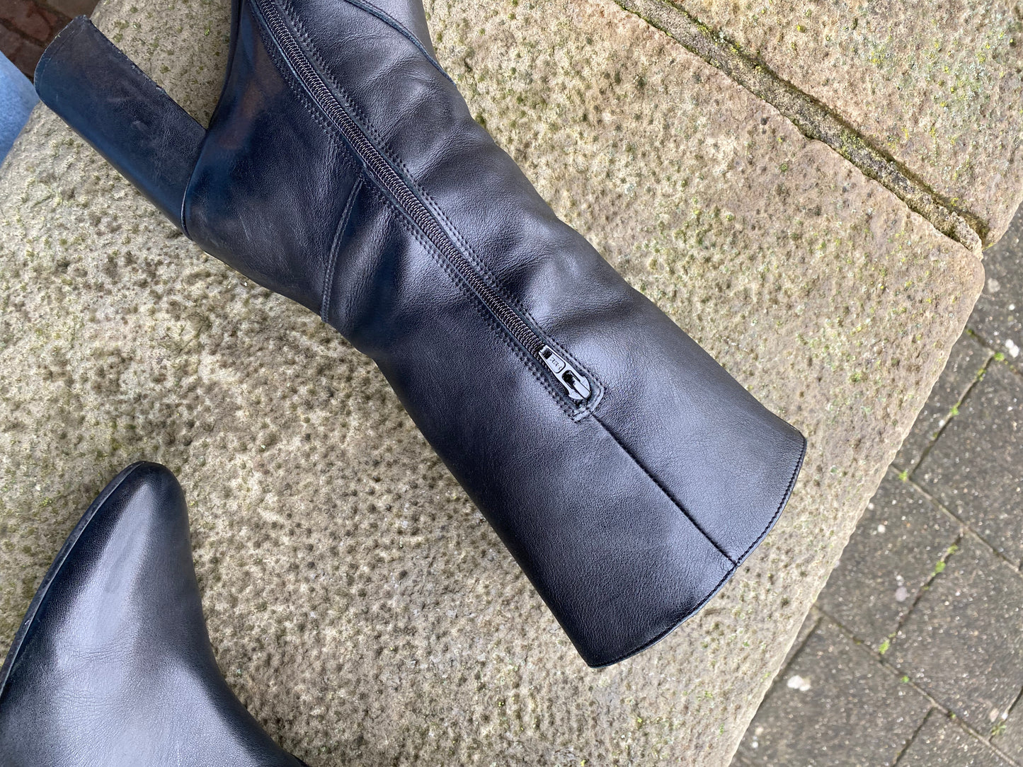 Classy Full Leather Boots | 41