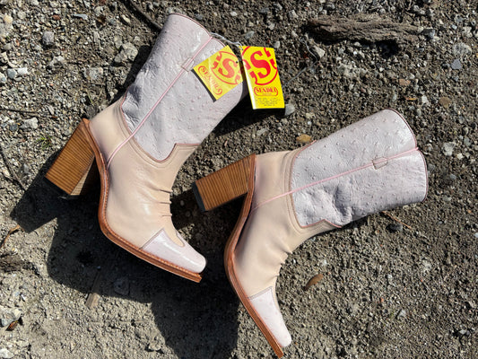 Sendra boots soft pink | Size 40