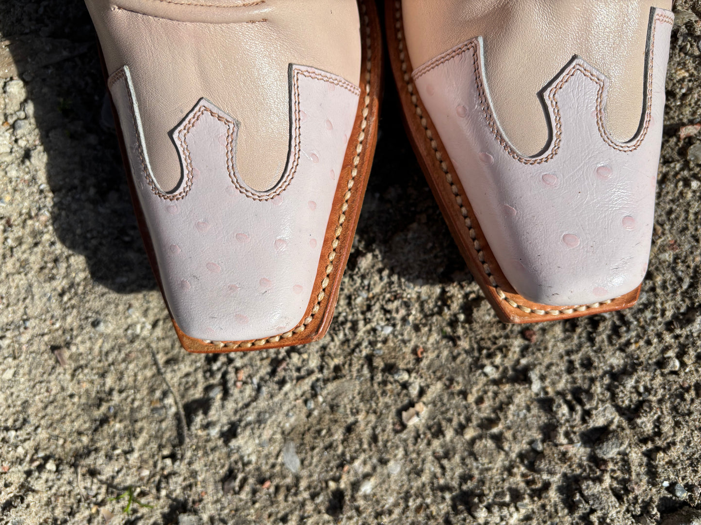 Sendra boots soft pink | Size 40