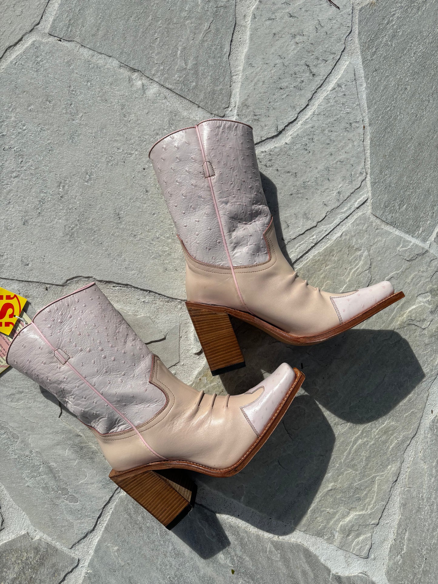Sendra boots soft pink | Size 40