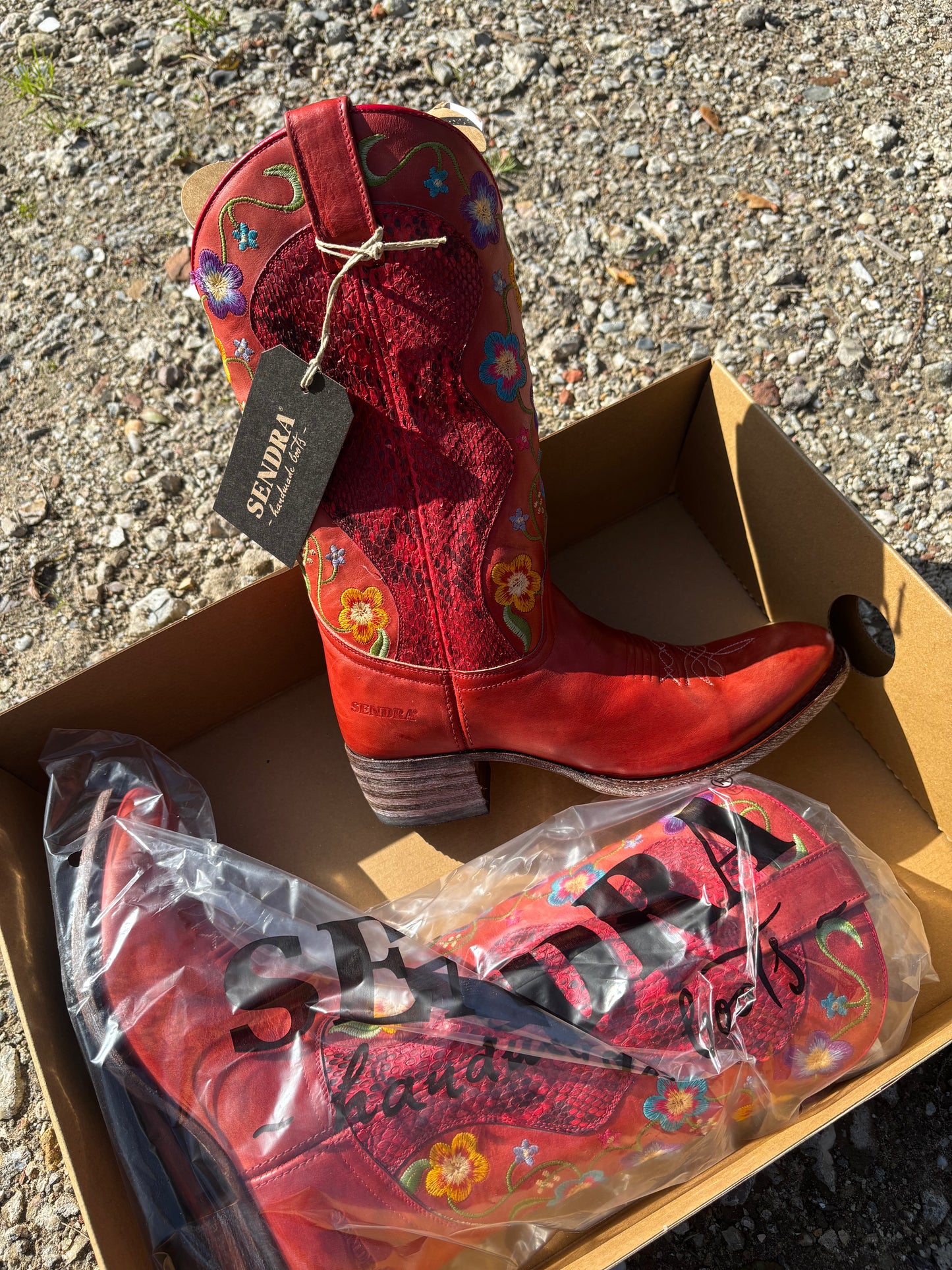 Sendra westernboots | Size 37