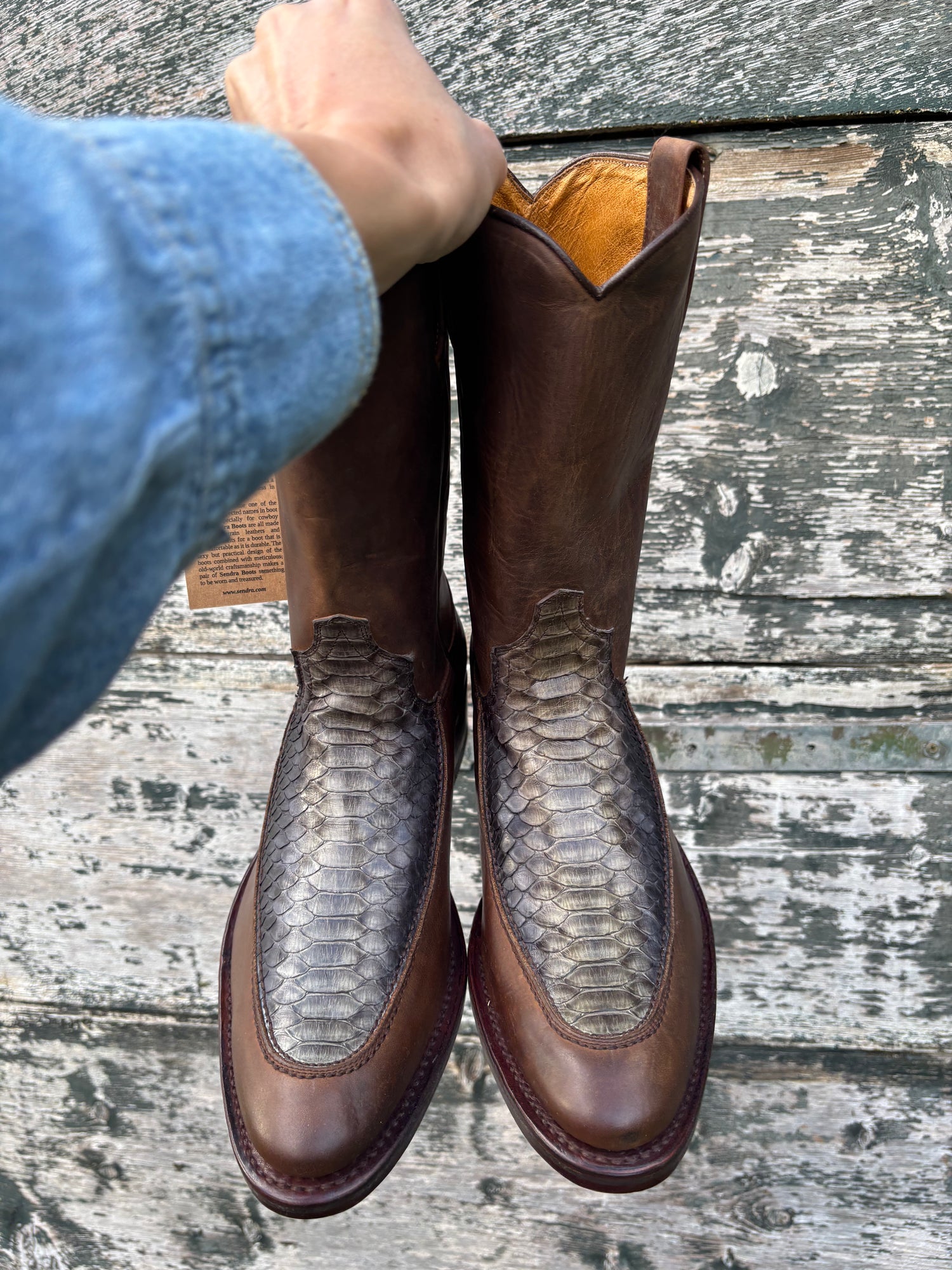 靴 Andres Sendra western boots 41 26cm Sendra westernboots | Size 41 – BOOTSWELOVE