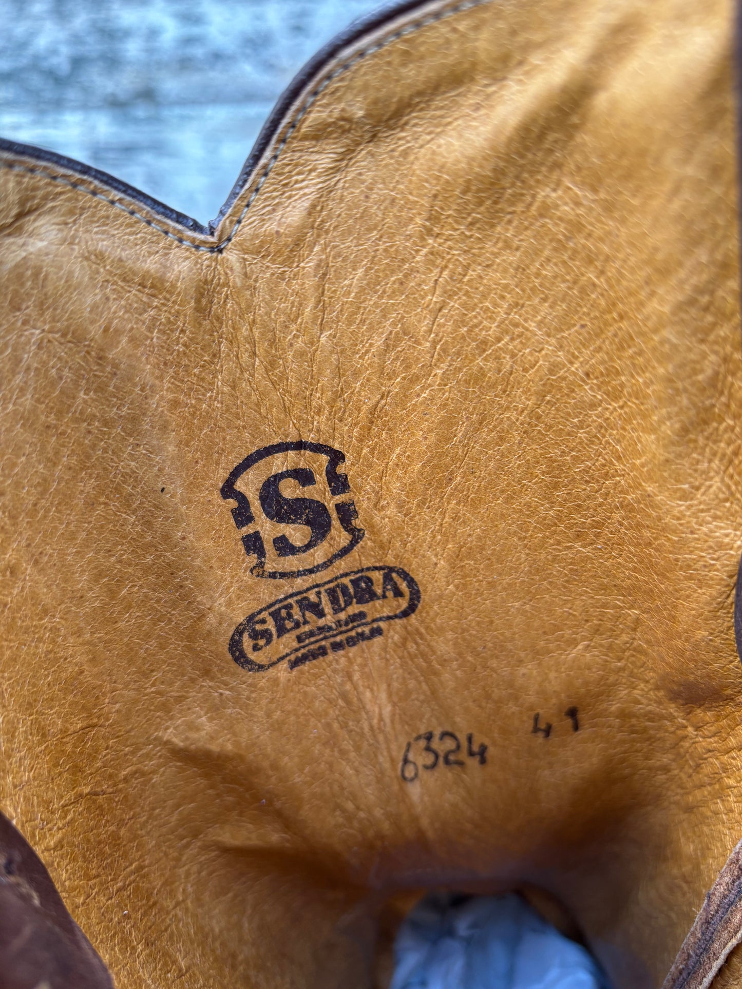 Sendra westernboots | Size 41