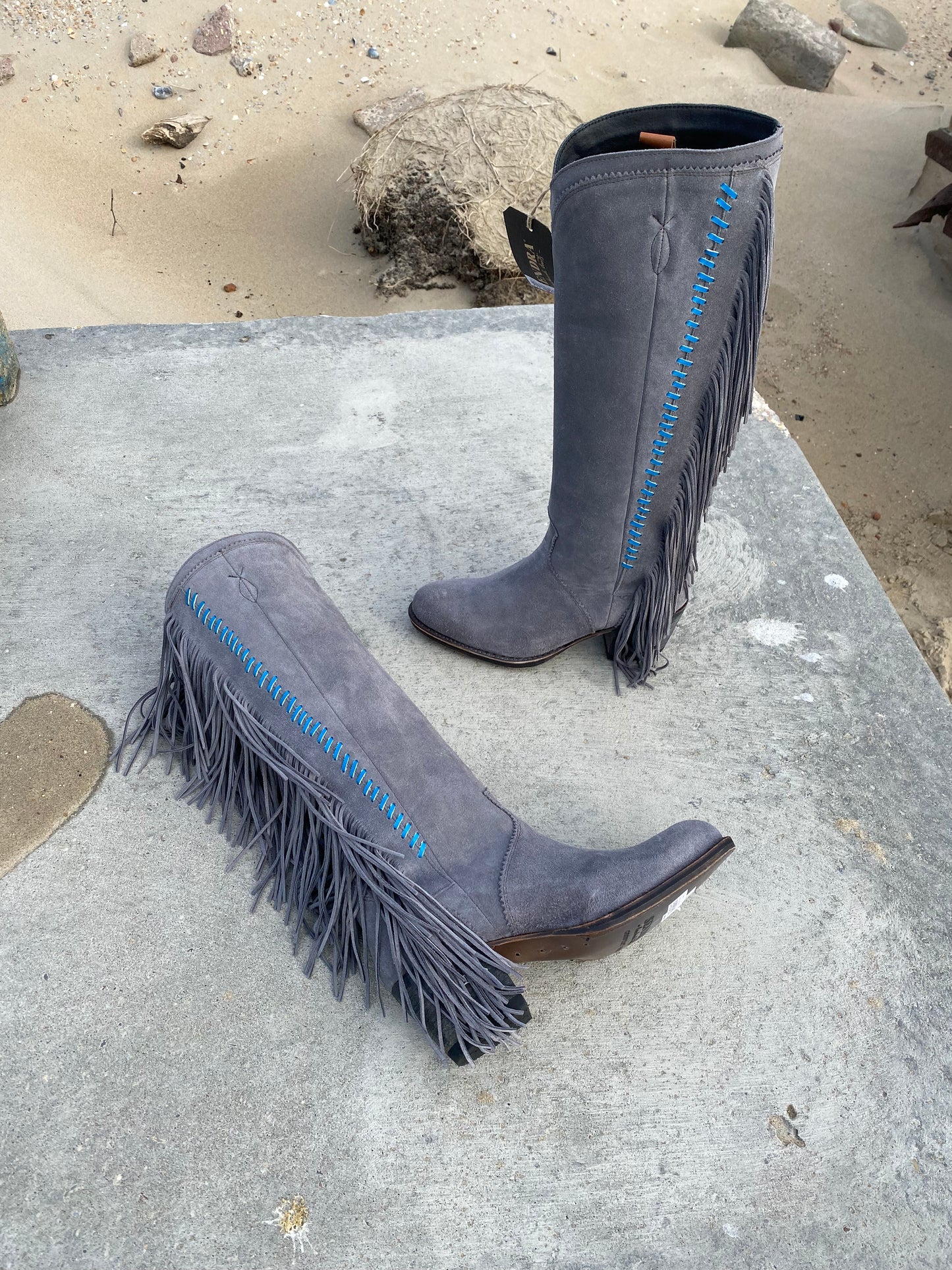 Sendra fringe boots | 36/37 | NEW!